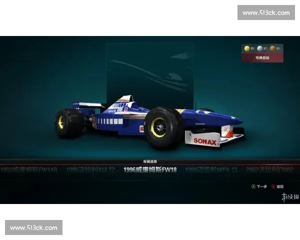 从指尖到赛道，F1电竞积分赛，体验非凡的赛车人生！