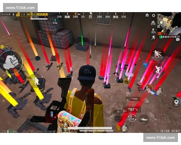 孤军奋战，和平精英国际冠军杯的坚持令人动容